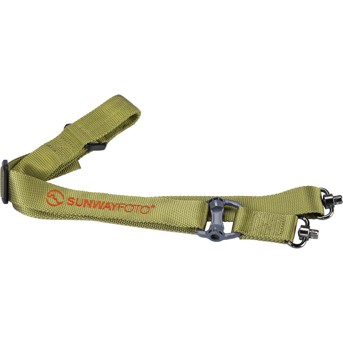 Sunwayfoto Camera Strap Olive Green STR01G Foto Coudenys B.V.