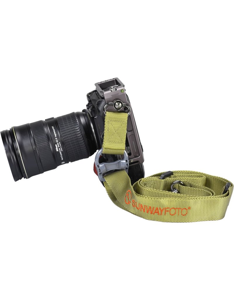 Sunwayfoto Sunwayfoto Camera Strap Olive Green STR-01-G