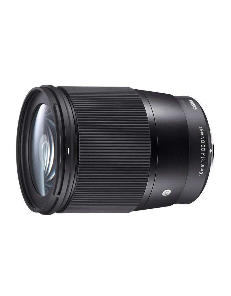 Sigma Sigma 16mm f/1.4 DC DN C Fujifilm X-mount