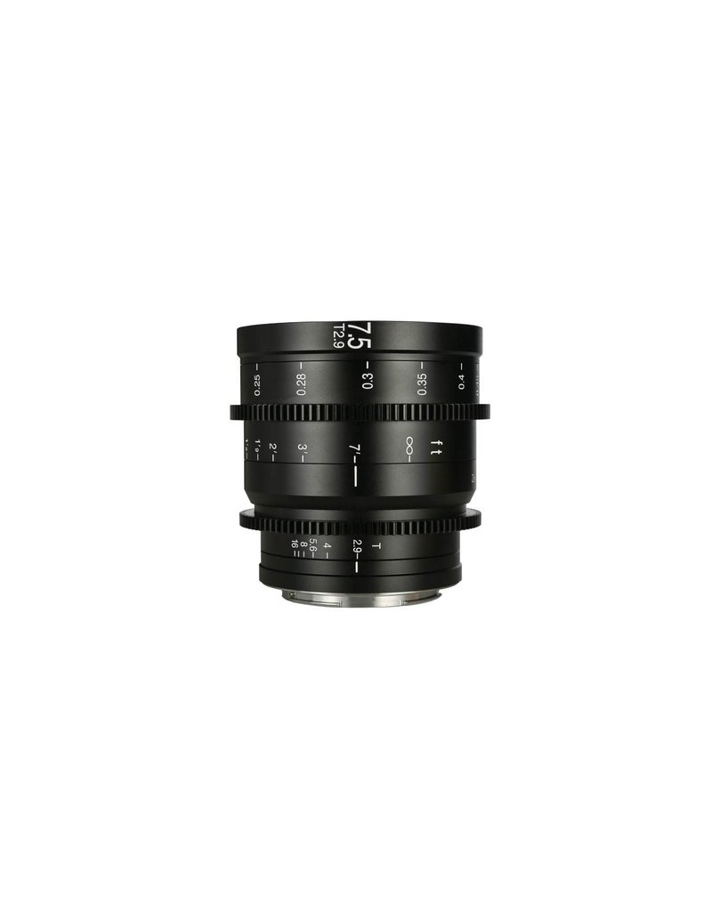 Laowa Laowa 7.5mm T2.9 Zero-D S35 Cine Lens - Canon RF