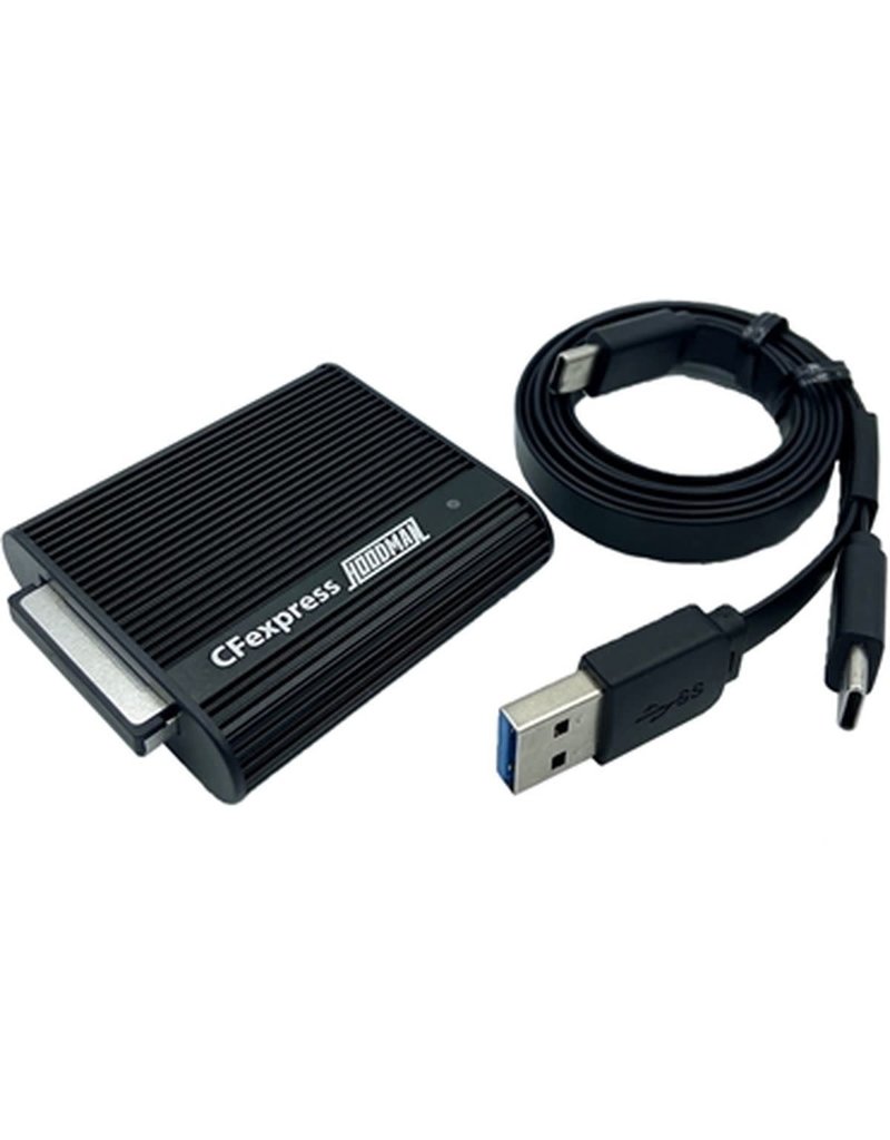 Hoodman Hoodman Steel CFexpress Type B Card Reader