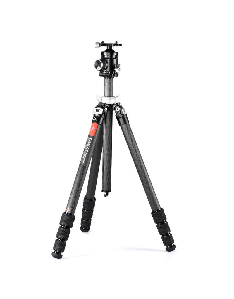 accumuleren trainer patroon Sunwayfoto Carbon Tripod Kit T2840CE + EB-44 balhoofd - Foto Coudenys BVBA