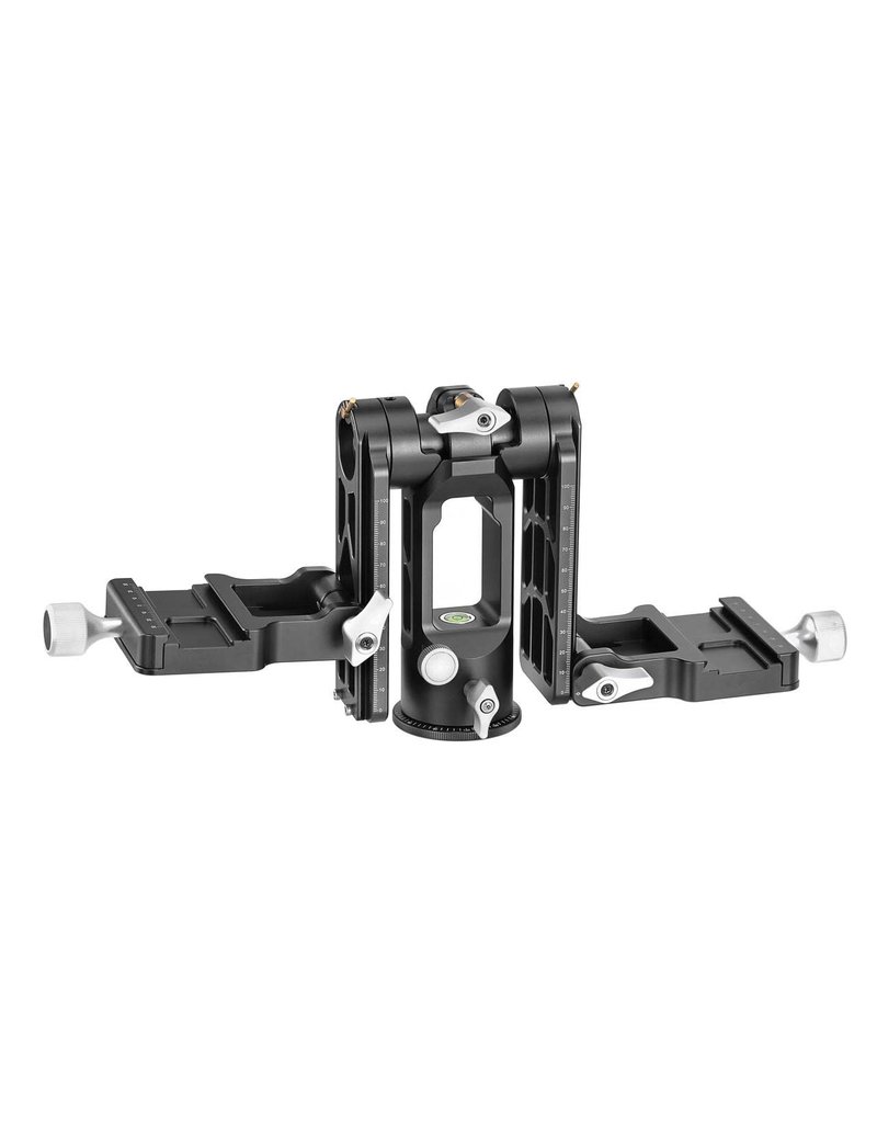 Sunwayfoto Sunwayfoto Double Gimbal Head incl. QR plate GH-03