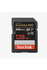 SanDisk SanDisk SDXC Extreme Pro 128GB 200/90 MB/s V30 Rescue Pro DL