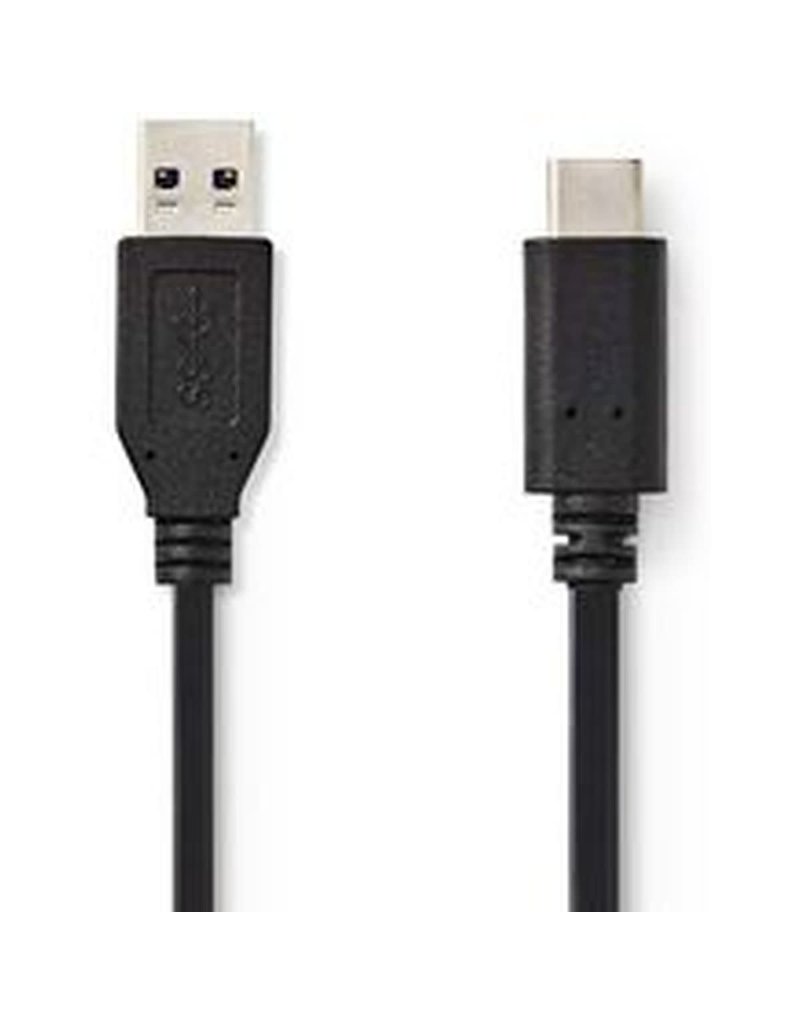 Nedis Nedis USB-C 3.1 GEN2-CABLE Type-C M-A M 1.0m BK