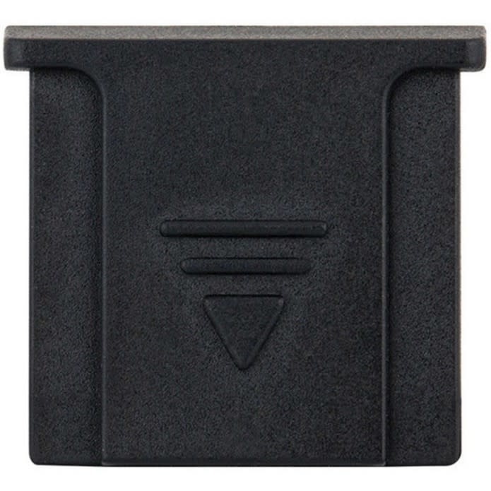 Caruba Hot Shoe Cover Fuji type1 Black Foto Coudenys B.V.
