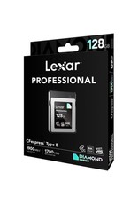 Lexar Lexar CFexpress Pro Type B Diamond Series 128GB - 1900MBS