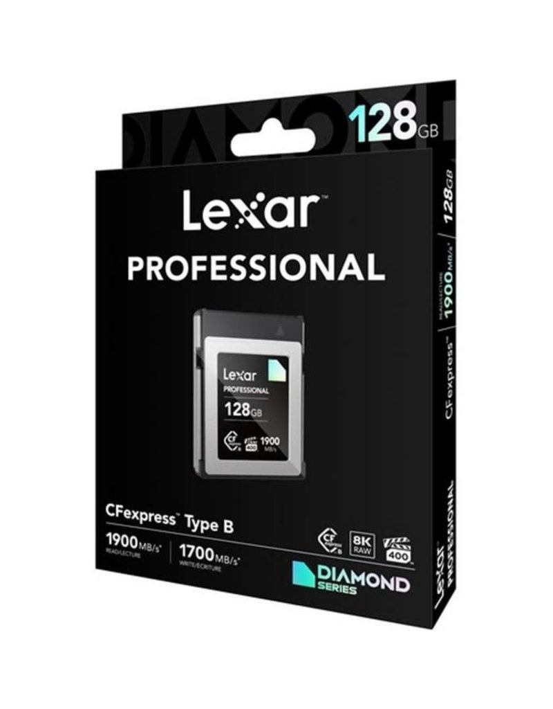 Lexar Lexar CFexpress Pro Type B Diamond Series 128GB - 1900MBS