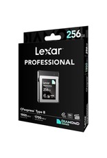 Lexar Lexar CFexpress Pro Type B Diamond Series 256GB - 1900MBS