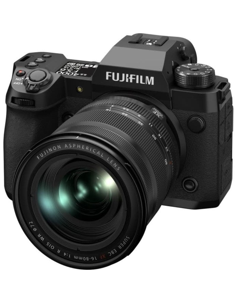 Fujifilm Fujifilm X-H2 + XF16-80mm Black
