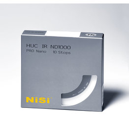 Nisi NiSi HUC IR ND1000 82mm - 10 stop