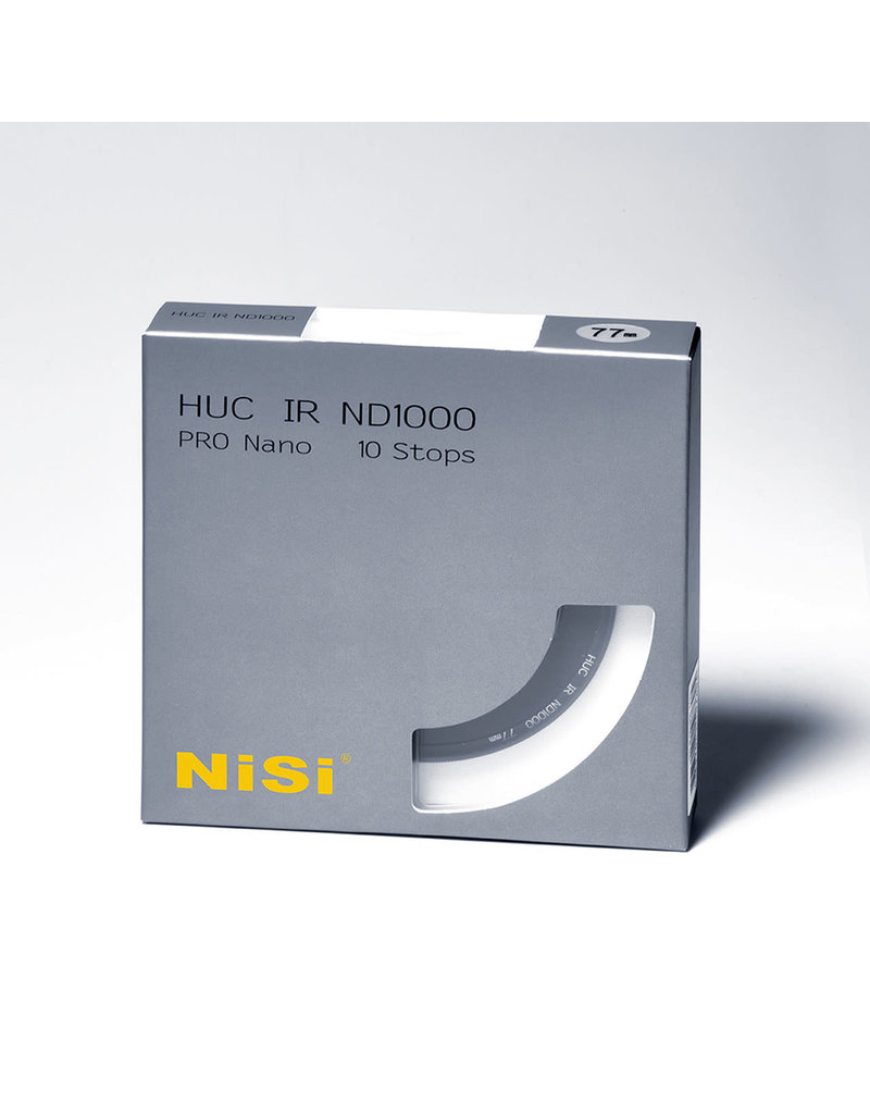 Nisi NiSi HUC IR ND1000 82mm - 10 stop