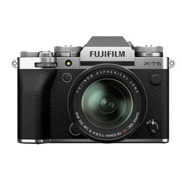 Fujifilm Fujifilm X-T5 + XF18-55 Silver