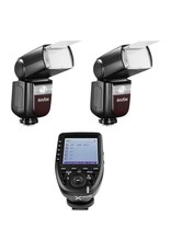 Godox Godox Speedlite V860III Canon Duo X-Pro Trigger Kit