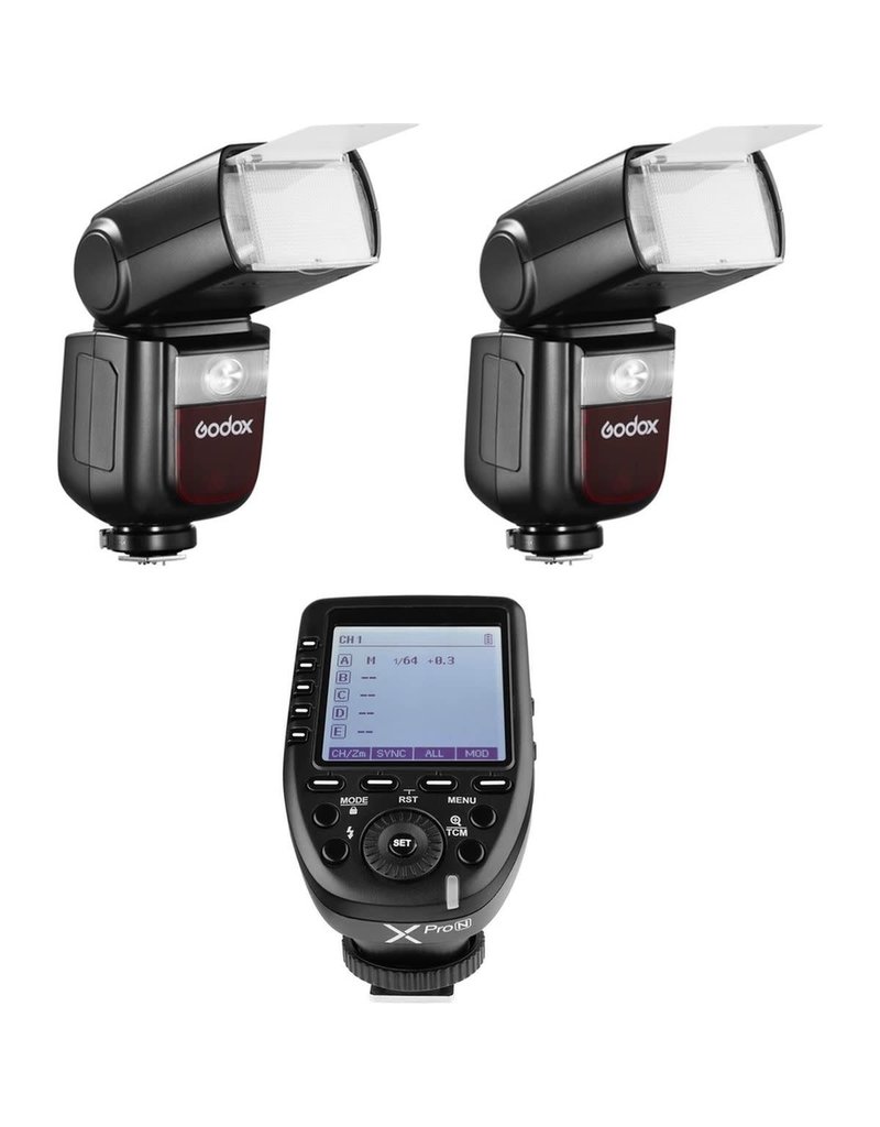 Godox Godox Speedlite V860III Canon Duo X-Pro Trigger Kit