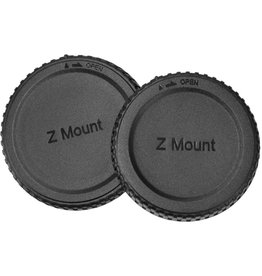 Caruba Caruba Achterlens en Bodydop voor Nikon Z-Mount