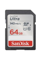 SanDisk SanDisk SDXC Ultra 64GB 140MB/s CL10