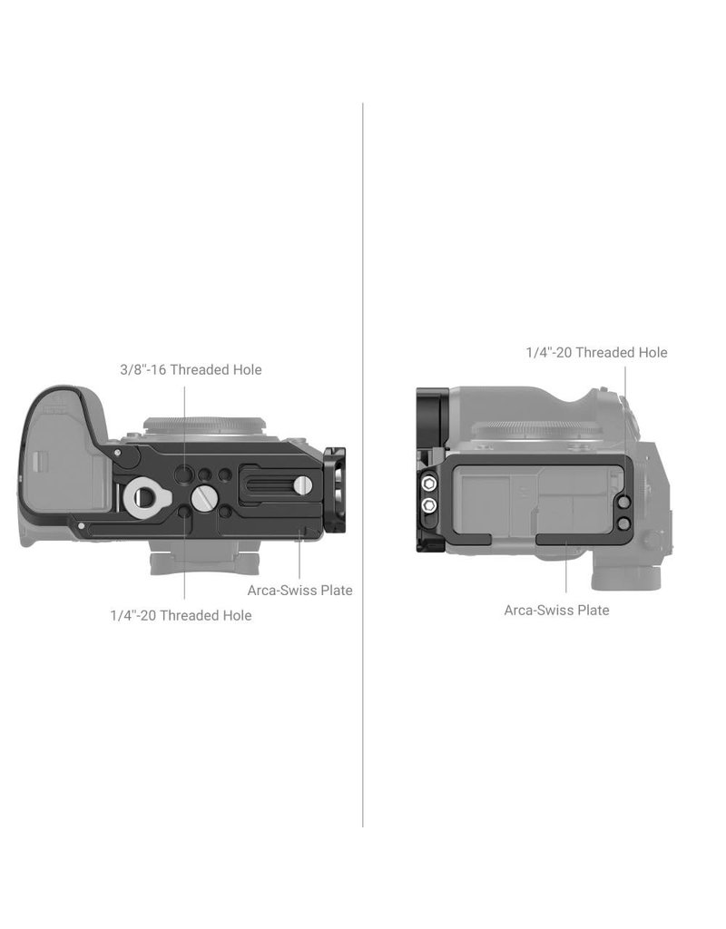 SmallRig SmallRig 3928 L Bracket For Fujifilm X-H2S