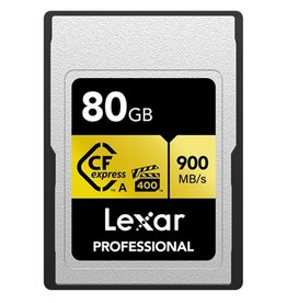 Lexar Lexar CFexpress Pro Type A Gold Series 80 GB - 900MBS
