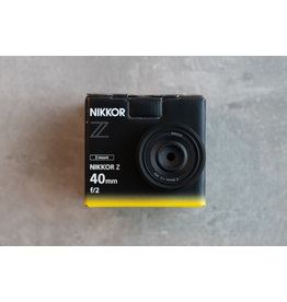 Nikon 2dehands Nikon Z 40mm f2
