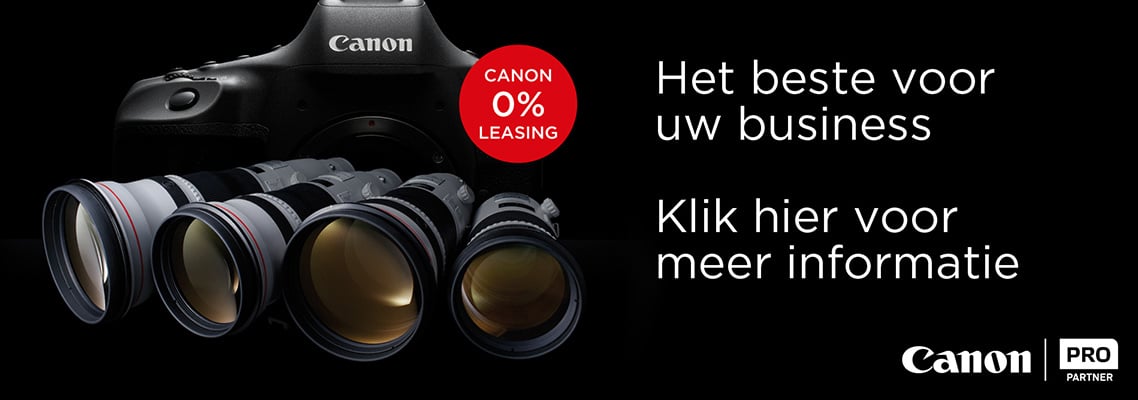 Canon pro leasing 0%