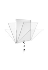 Caruba Caruba 5-in-1 Verwisselbare Reflector / Diffusie Paneel - 110x110cm