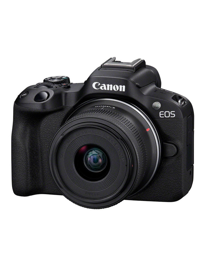 Canon Canon EOS R50 Black + RF-S 18-45 IS STM