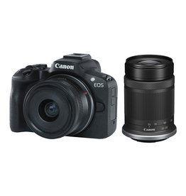 Canon Canon EOS R50 Black + RF-S 18-45 IS STM + RF-S 55-210mm f/5-7.1 IS STM