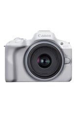 Canon Canon EOS R50 White + RF-S 18-45 IS STM