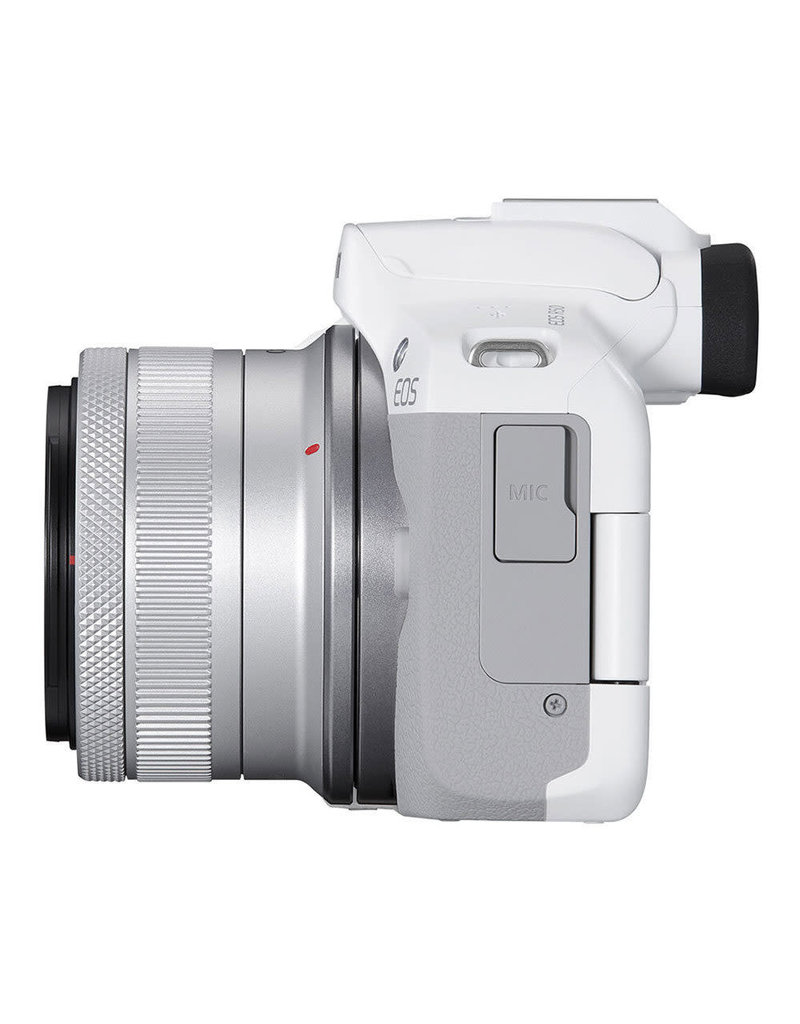 Canon Canon EOS R50 White + RF-S 18-45 IS STM