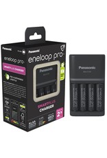 Eneloop Eneloop CC55 Fast Charger w/ 4X AA 2500 mAh Eneloop Pro