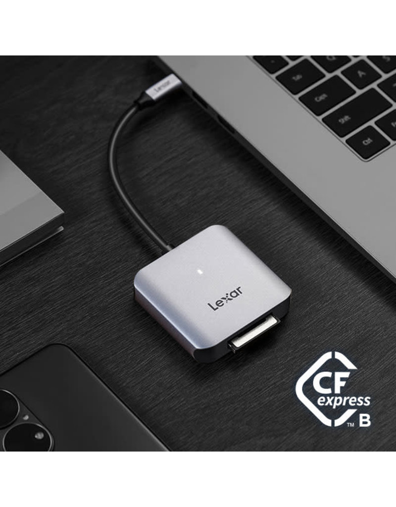 Lexar Lexar CFexpress Type B USB-C Reader