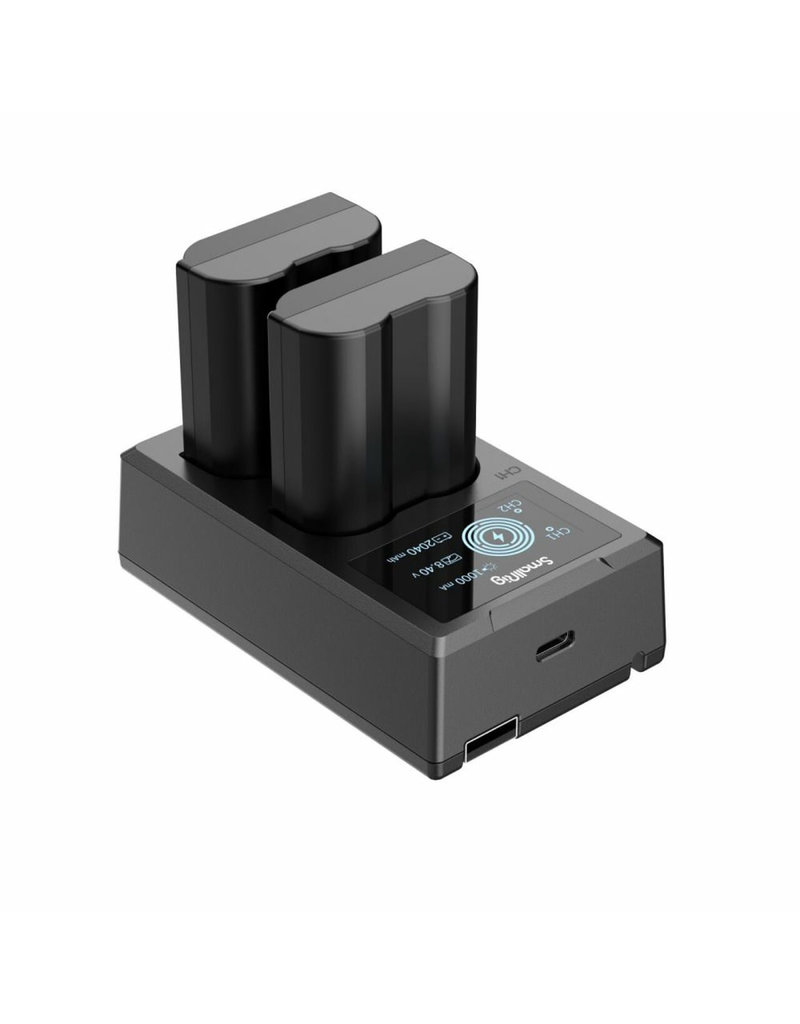 SmallRig SmallRig 3820 EN-EL15 Camera Battery en Charge Kit