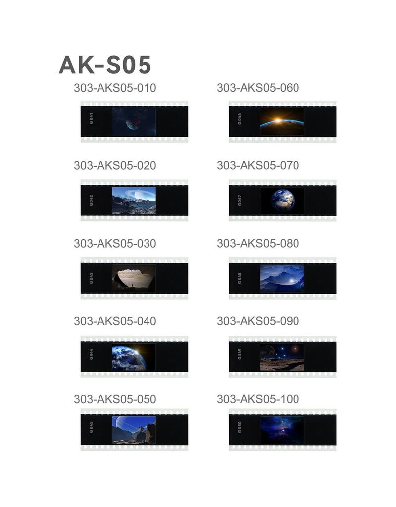 Godox Godox Slide Filter AK-S05 (10 pcs)