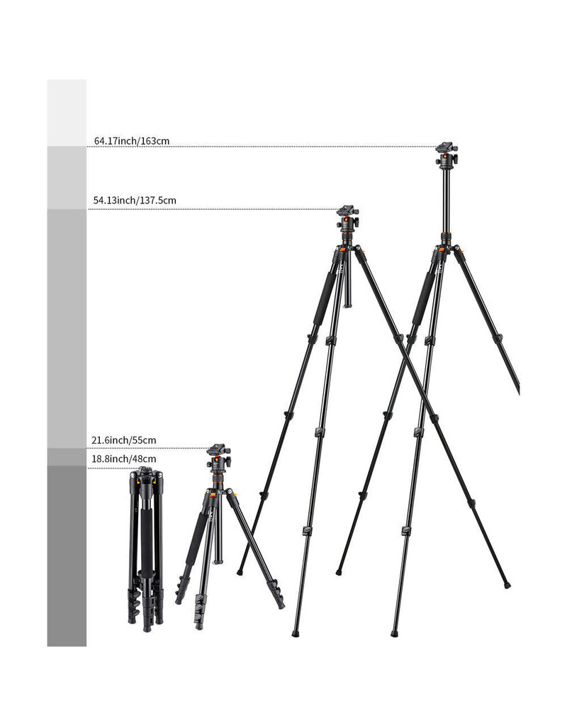 K&F K&F Concept Tripod K234A1
