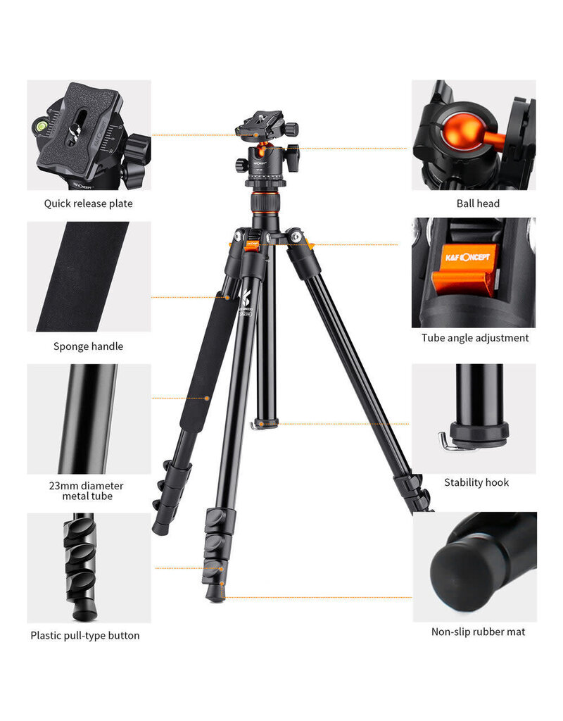 K&F K&F Concept Tripod K234A1