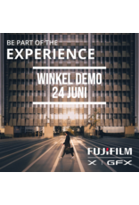 Fujifilm Fujifilm Demo nieuwe X | GFX producten - 24/06