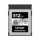 Lexar Lexar CFexpress type B Silver 512Gb - R1750/W1300