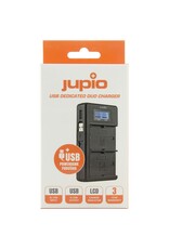 Jupio Jupio USB Dedicated Duo Charger LCD For Sony NP-FW50