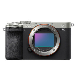 Sony Sony A7C II body Zilver