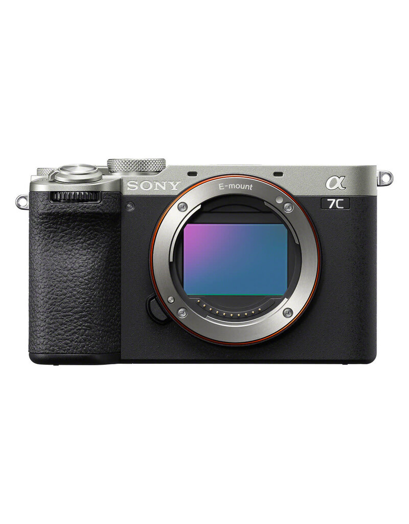 Sony Sony A7C II body Zilver