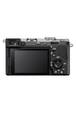 Sony Sony A7C II body Zilver