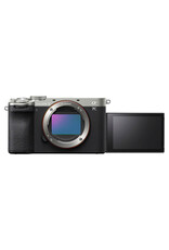 Sony Sony A7C II body Zilver