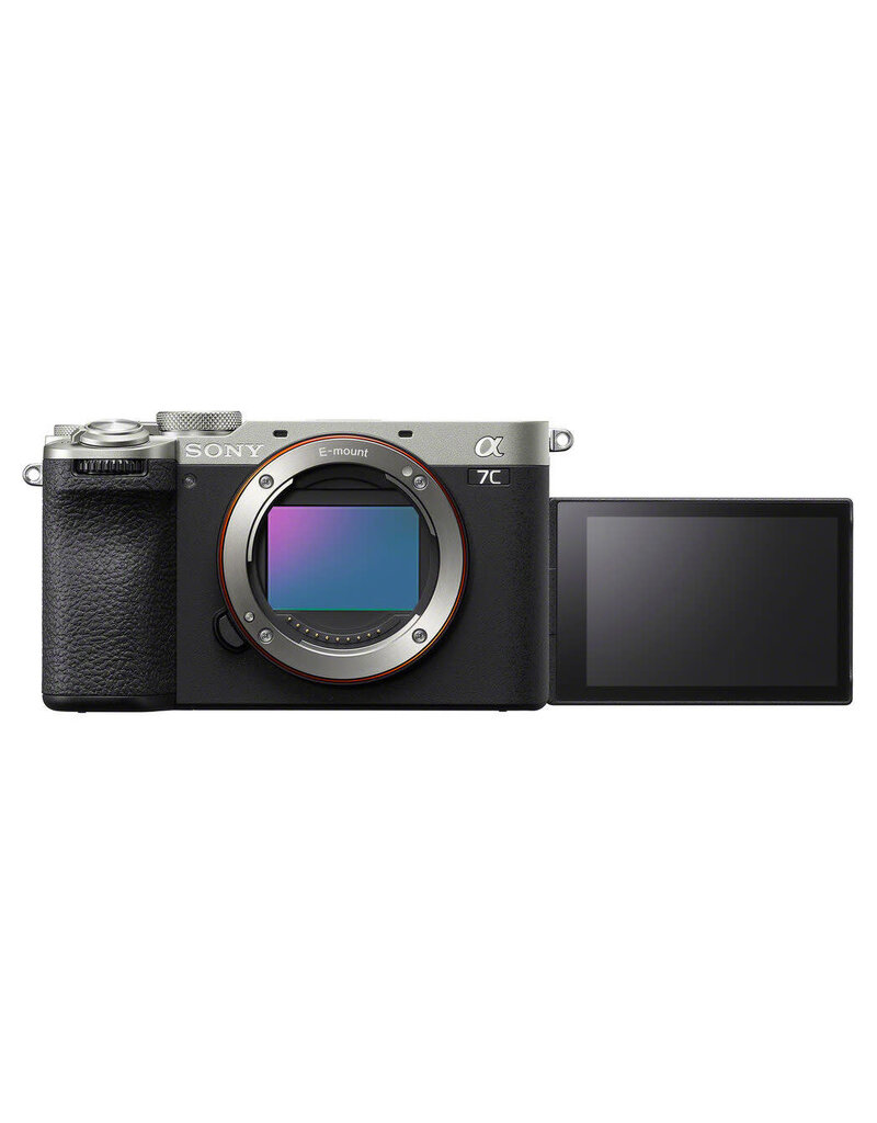 Sony Sony A7C II body Zilver