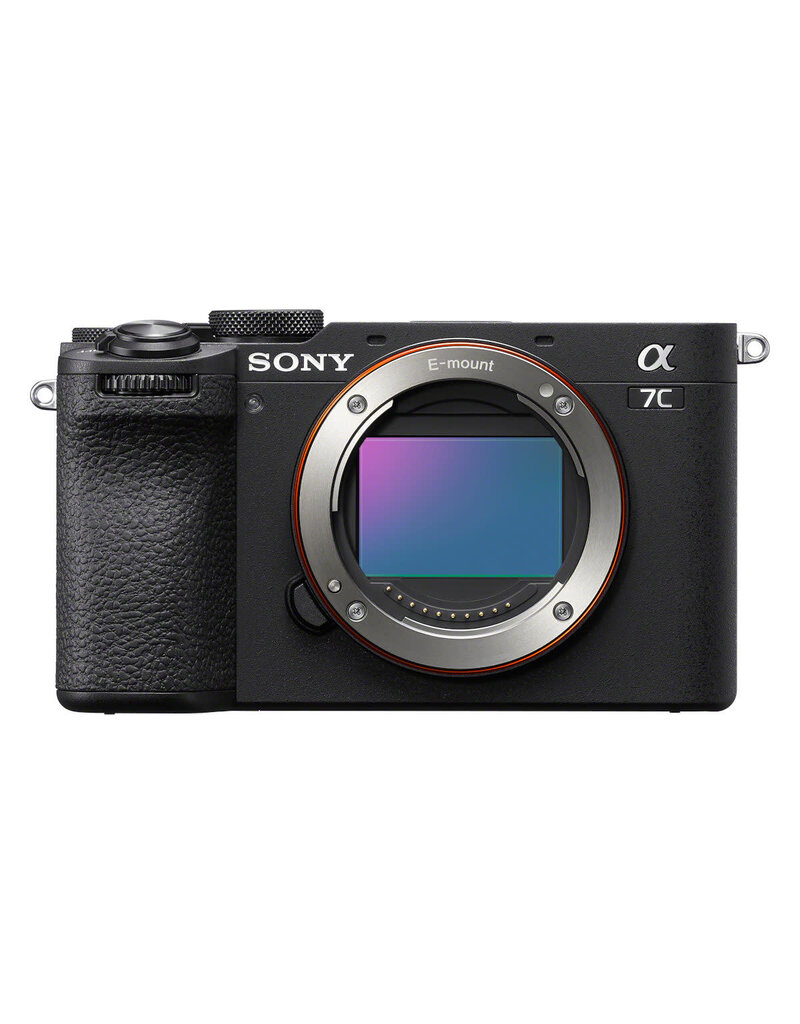 Sony Sony A7C II body Zwart