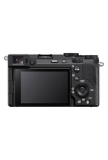 Sony Sony A7C II body Zwart