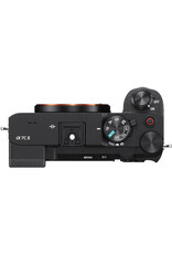 Sony Sony A7C II body Zwart