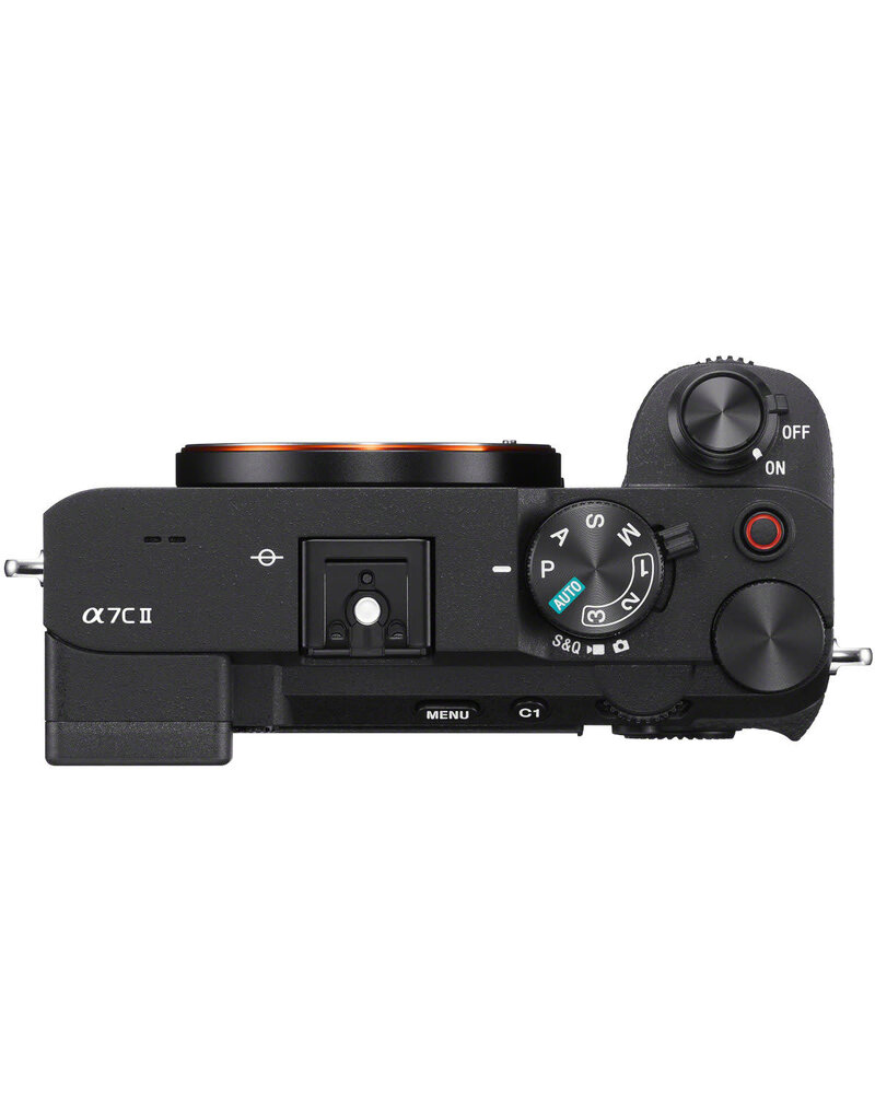 Sony Sony A7C II body Zwart