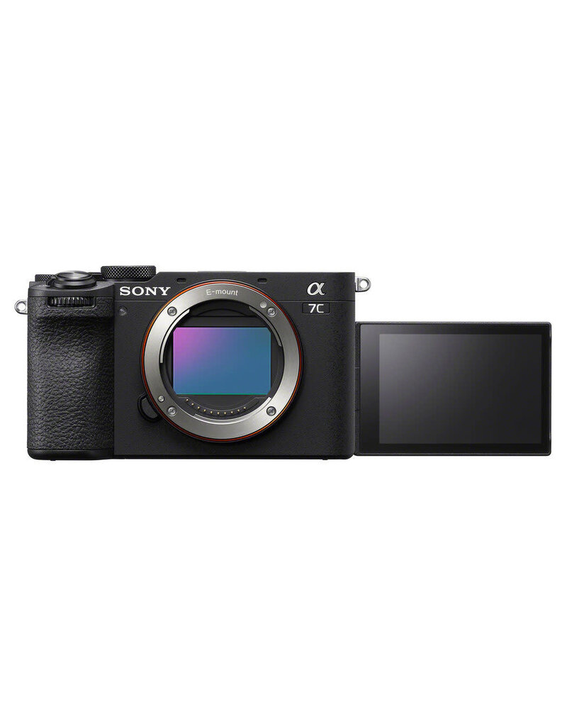 Sony Sony A7C II body Zwart