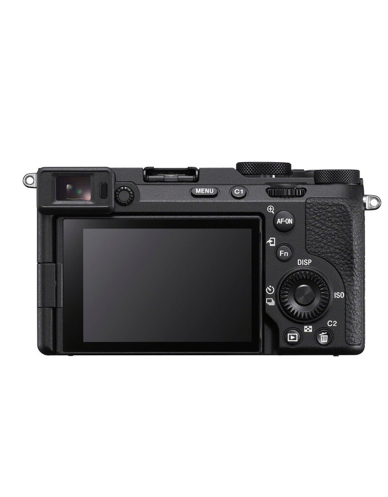 Sony Sony A7C R body Zwart